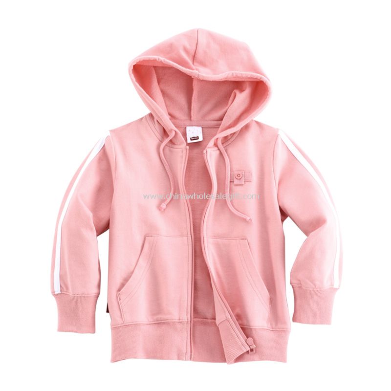 Children hooded sweatshirt