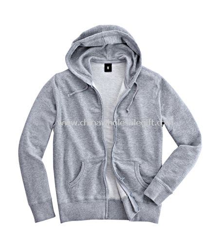 Mens Full Zipped and Hooded Sweatshirt