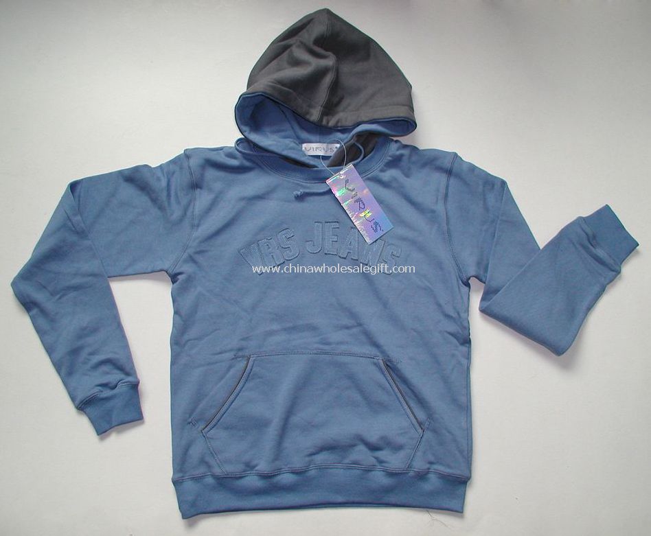 Youth hooded sweatshirt