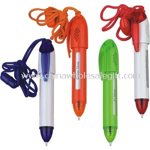 Lanyard window pen