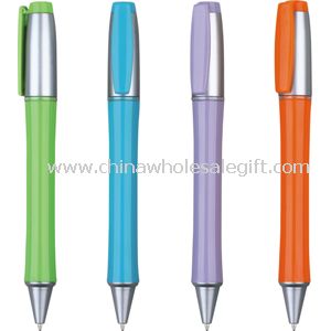 Plastic ballpen