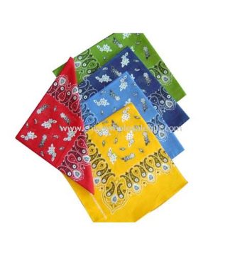 Twill Cotton Custom Printing Bandana