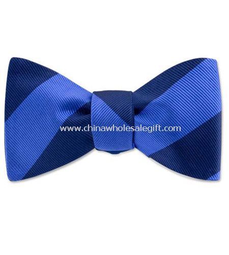 Handmade Polyester Woven Bowtie