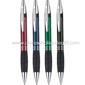 Aluminum barrel pen