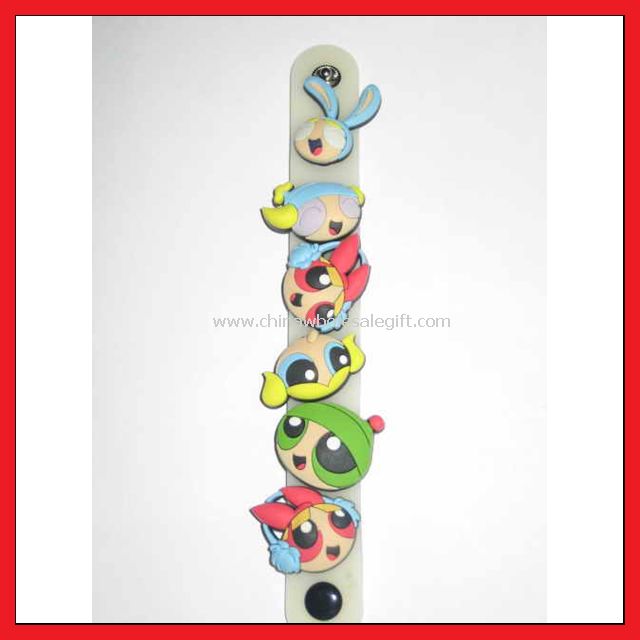 Soft PVC Wristbands