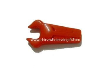Plastic oxhead USB Flash Drive