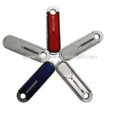 Plastic USB Flash Drive