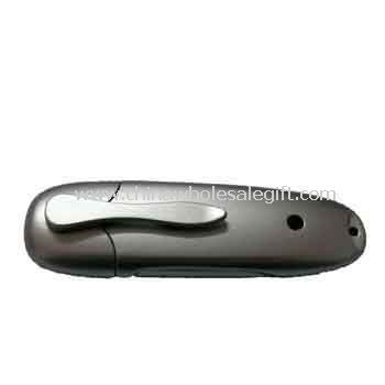 Plastic usb flash drive with clip