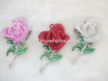 Diamond Flower USB FLASH DRIVES
