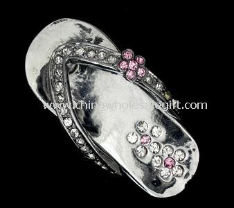 Diamond shoes USB Flash Drive