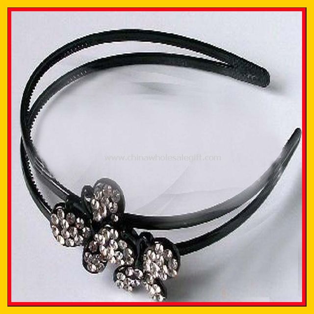 Diamond headband hairband