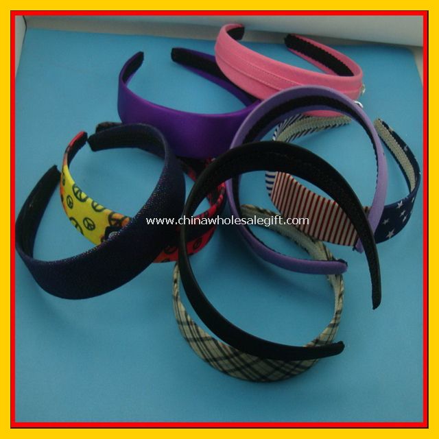 Fabric headband hairband