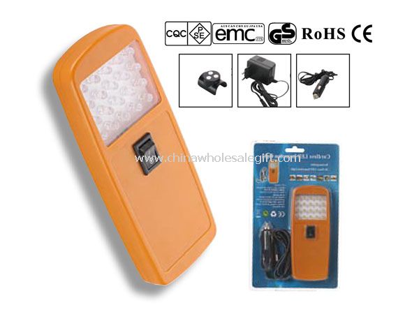 24 LED Rechargeable Work Light