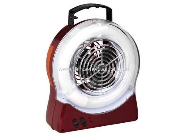 Rechargeable portable fans