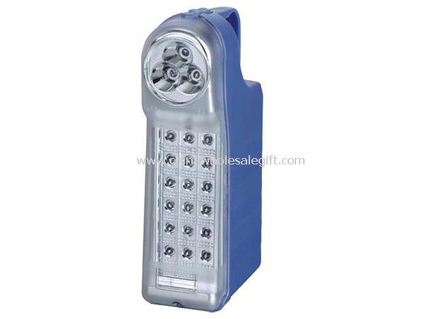 Rechargeable portable light