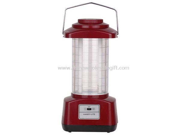 Rechargeable portable light