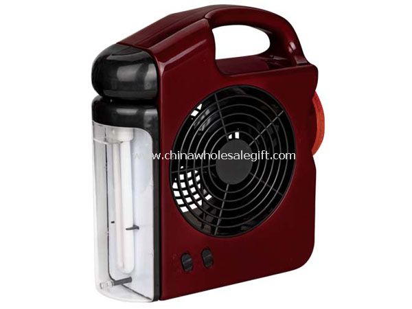 Rechargeable portable lights/fans
