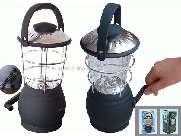 Crank Camping light