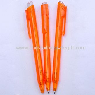 Clear click pen