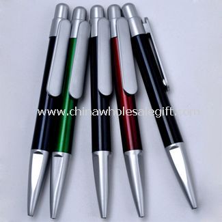 Click action ball pen