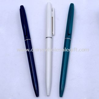 Twist action ballpoint