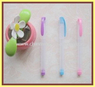 Cap-off fresh ball pen