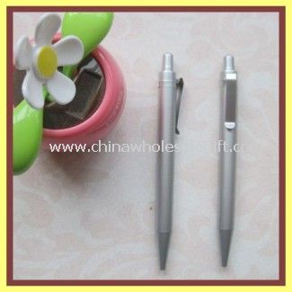 Click sliver spout ballpoint