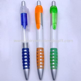 Soft grip pen