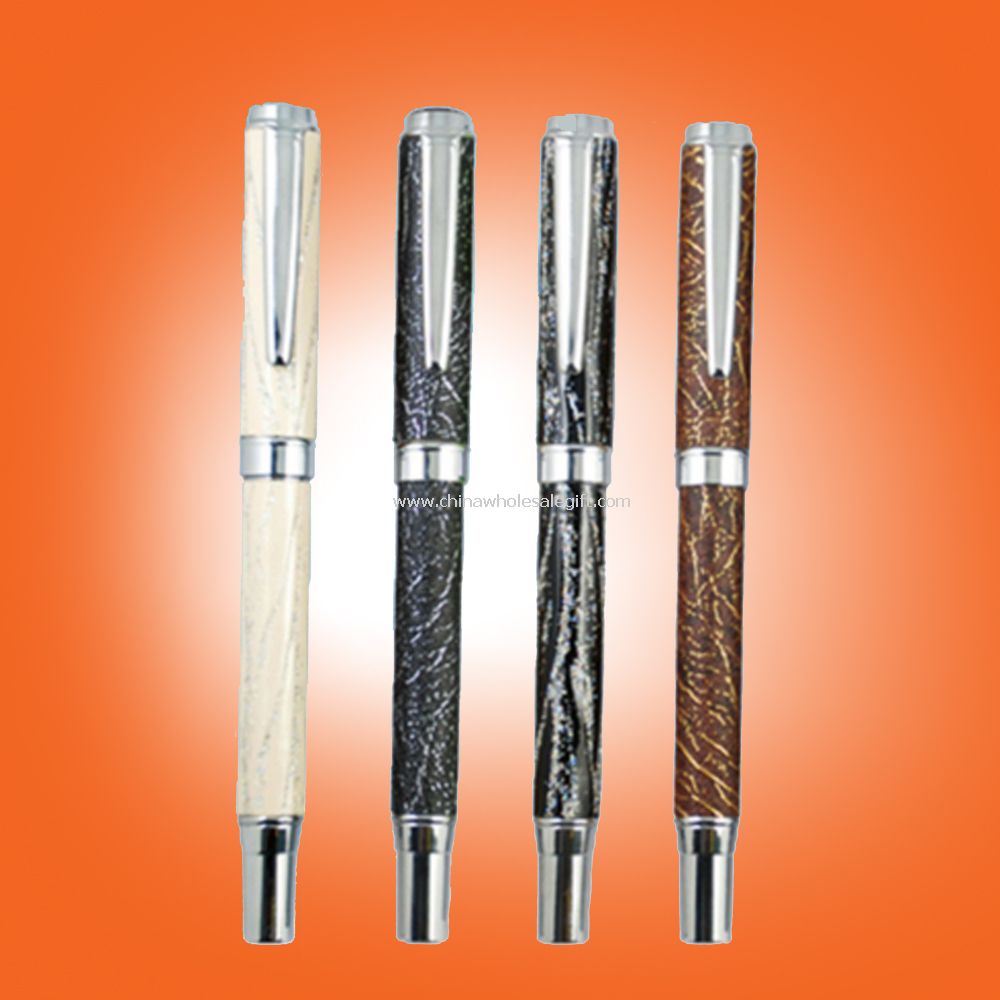 PU leather ballpoint pen