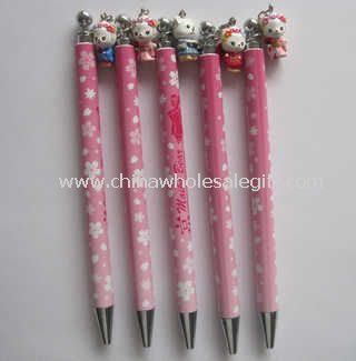Advertising cartoon pen