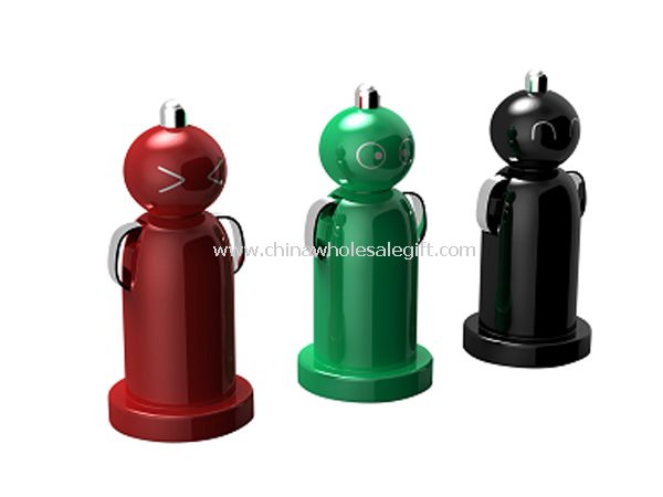 Dual mini USB car charger for ipad/iphone/mobile phone/MP3