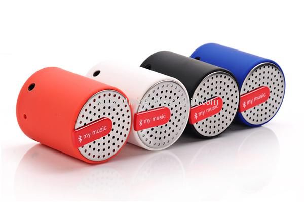 Bluetooth Round Speaker
