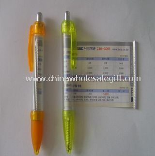 Banner pen