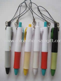 Hanging-cord handwriting pen