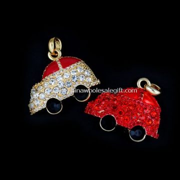 Diamond car shape usb disk