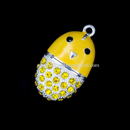 Mini Diamond USB Flash Drive