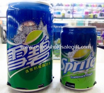 USB cans speaker with FM radio