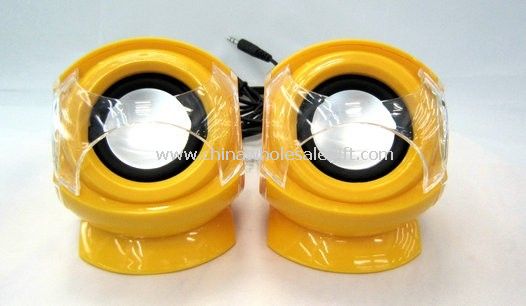 big eyes mini speaker