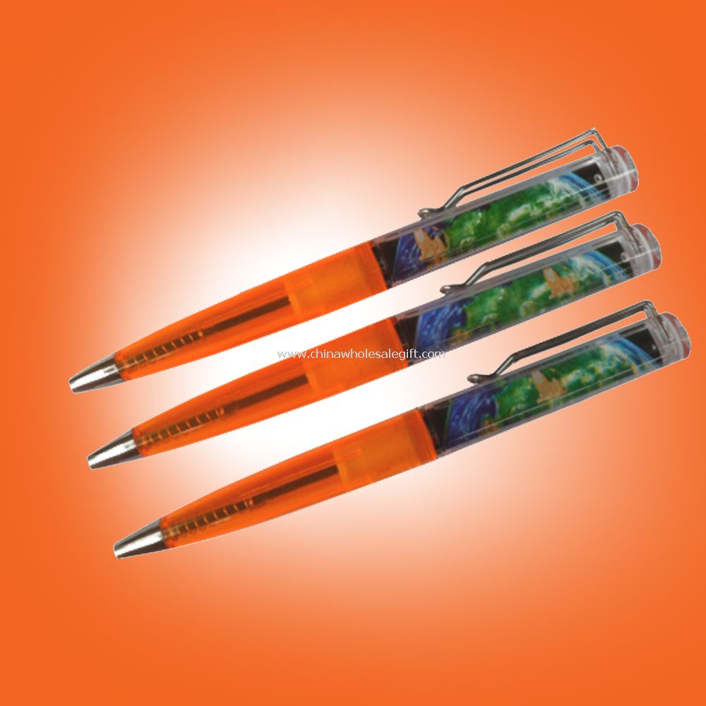 3D floater floating Liquid pen