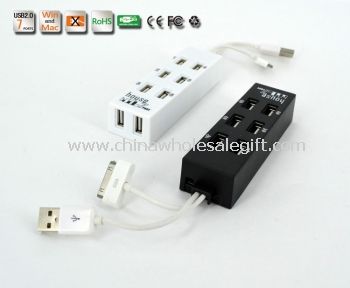 6 ports 2.0 USB HUB