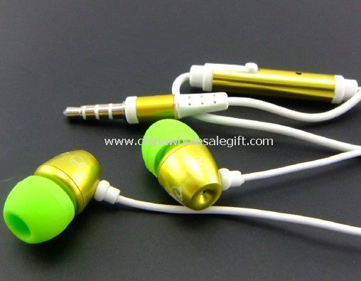 Metal earphone