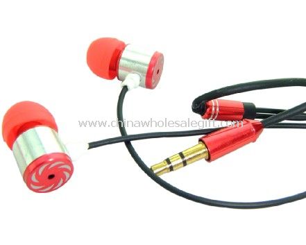 New style metal in-ear earphone
