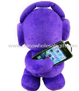 Novelty plush toy speaker
