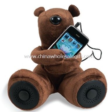 Teddy bear speaker