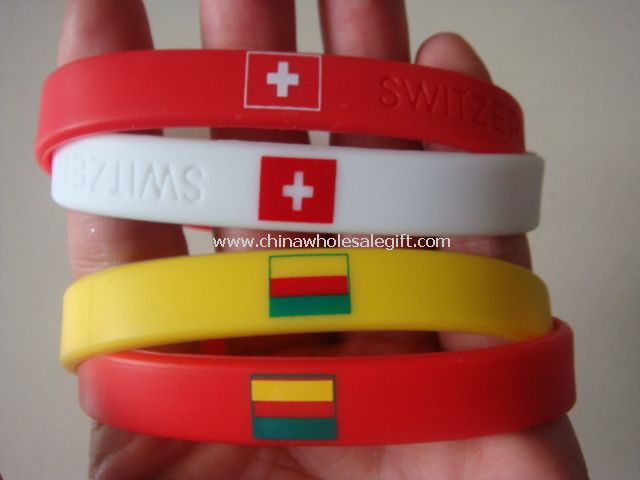 debossed bracelets