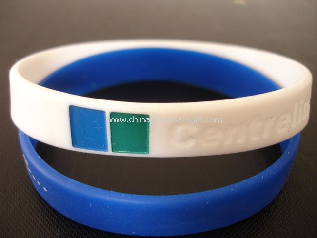 color filled bracelets