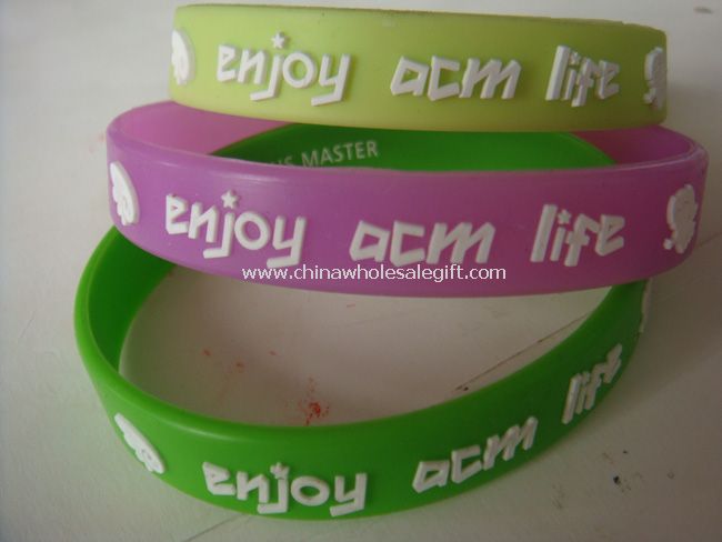 embossed bracelets