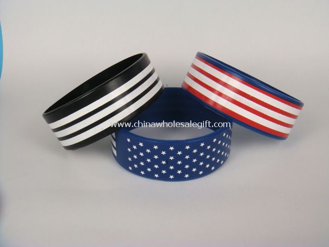Flag Printed Wristband