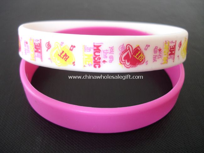 silk print bracelets