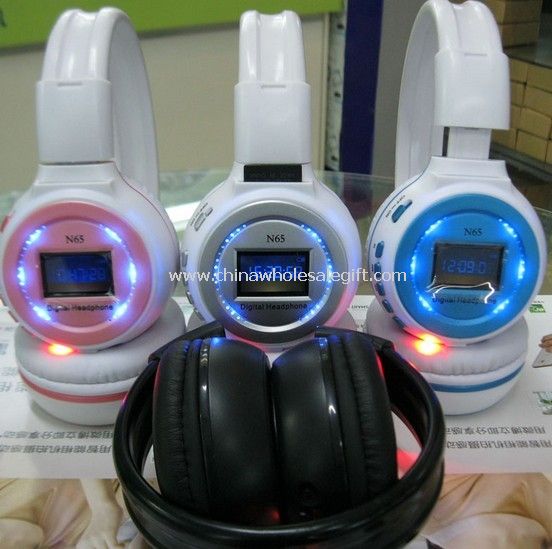 LCD Wearing Head Headset